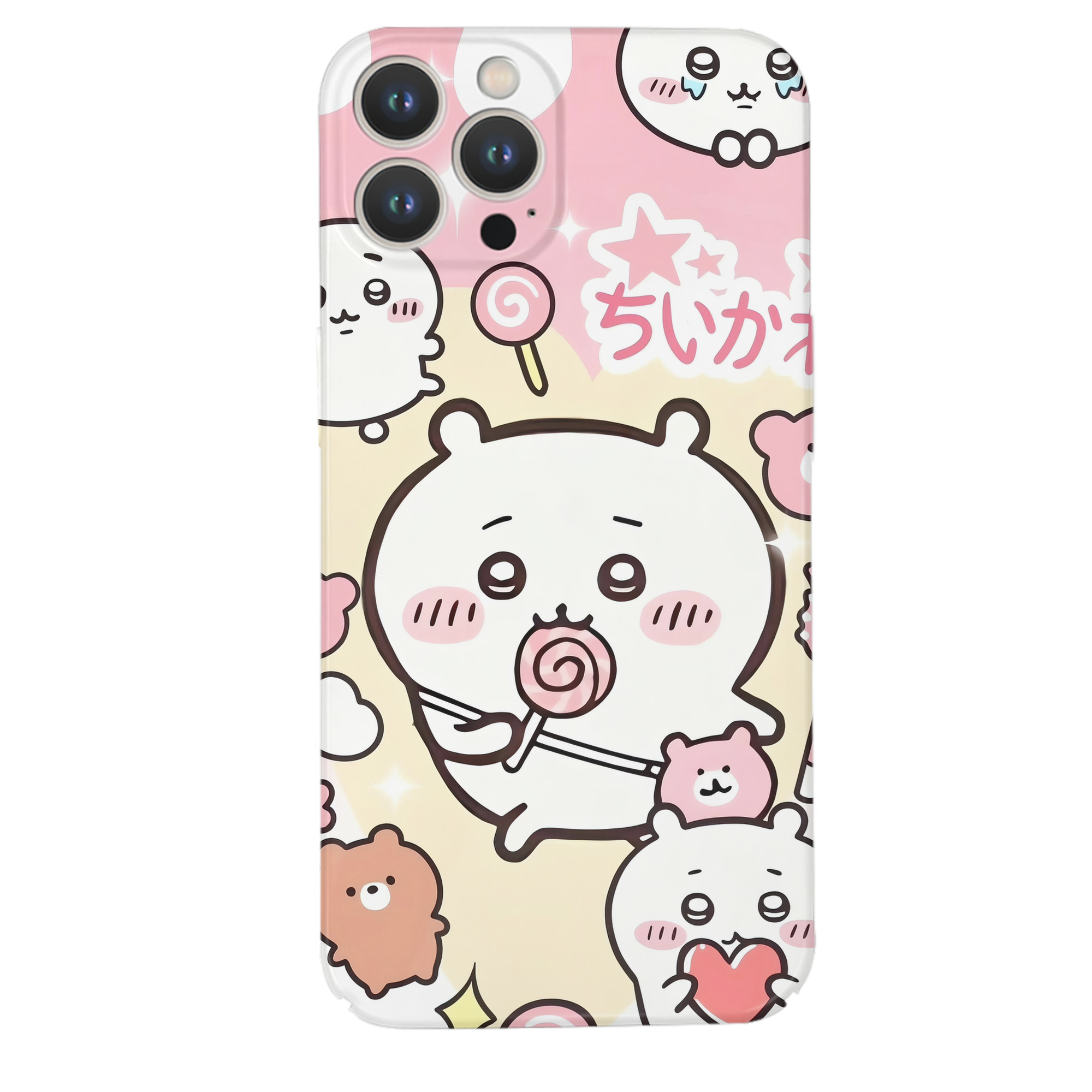 （画像用） ちいかわ Chii-kawa 【iPhone 14シリーズ対応】ハードケース